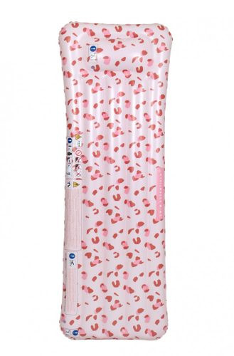 Swim Essentials felfújható matrac - Old pink Leopard – fő nézet