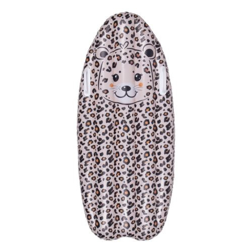 Swim Essentials felfújható szörfdeszka - Beige Leopard – fő nézet