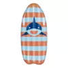 Swim Essentials felfújható szörfdeszka - Striped Shark