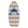 Swim Essentials felfújható szörfdeszka - Striped Shark
