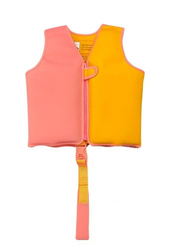 Swim Essentials úszómellény 4-6 év - Orange Pink – fő nézet