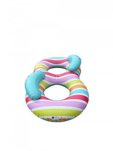 Swim Essentials dupla úszógumi 190 cm - Striped Rainbow Dubble – fő nézet