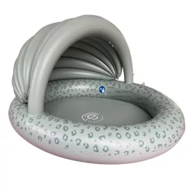   Swim Essentials gyerek medence kupolával 100 cm - Green Leopard