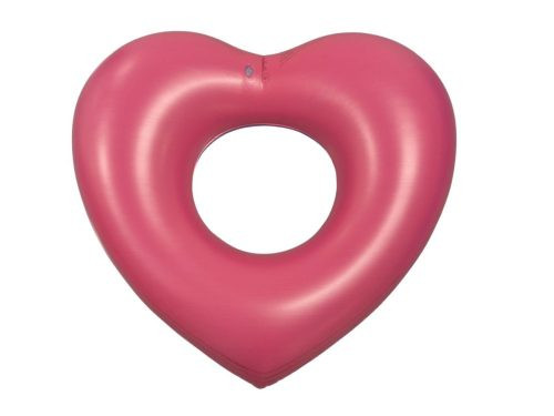 Swim Essentials gyerek úszógumi 55 cm - Red-Purple Heart – fő nézet