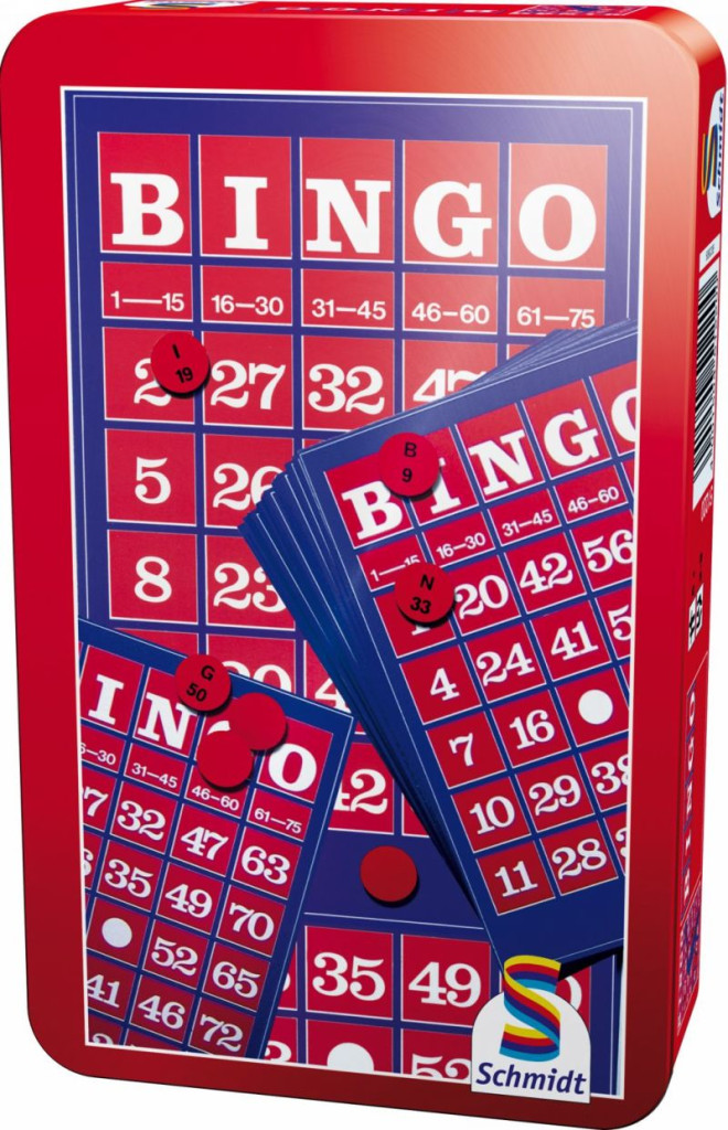 Bingo fémdobozban (51220) Bingo in Metalldose – fő nézet