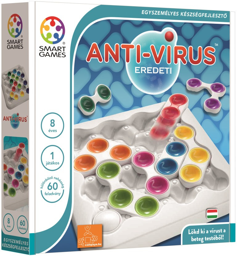 Anti Virus Antivirus – fő nézet