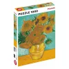 Van Gogh - Napraforgók, 1000 db (561740) Van Gogh -  Sonnenblumen Mûvészeti kirakó