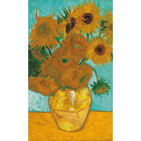   Van Gogh - Napraforgók, 1000 db (561740) Van Gogh -  Sonnenblumen Mûvészeti kirakó
