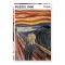 Munch - A sikoly, 1000 db (552946) Munch - Der Schrei , Művészeti kirakó, 3–5 év, Többszínű