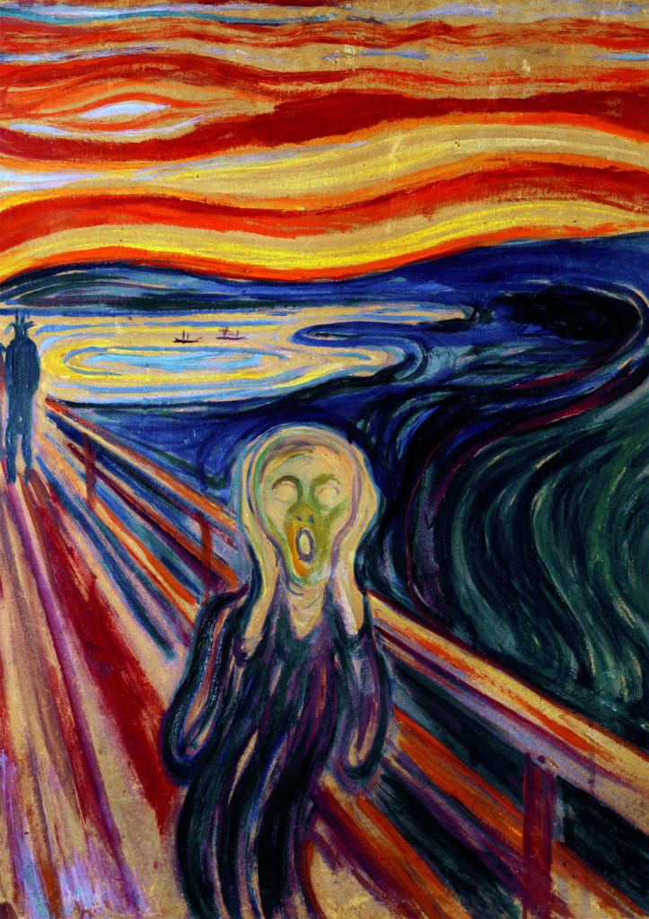Munch - A sikoly, 1000 db (552946) Munch - Der Schrei , Mûvészeti kirakó – alternatív kép 1