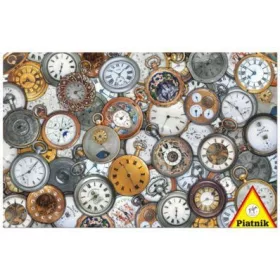 Uhren (1000 db) (568046)Időmérő szerkezetek Időmérő szerkezetek, 3–5 év, Többszínű
