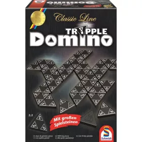   Tripple Domino (49287) Classic line, Tripple-Domino Triominos (49218)(49287)