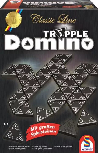 Tripple Domino (49287) Classic line, Tripple-Domino Triominos (49218)(49287)