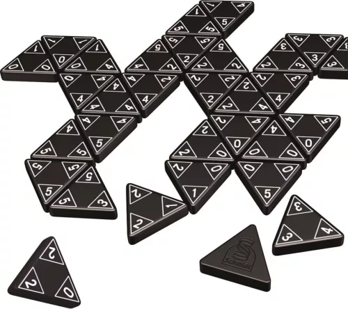 Tripple Domino (49287) Classic line, Tripple-Domino Triominos (49218)(49287)
