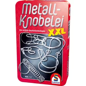   Ördöglakat gyűjtemény XXL fémdobozban (51234) Metall-Knobelei XXL