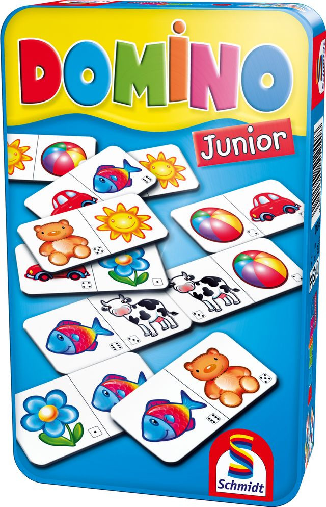 Domino Junior fémdobozban (51240) Domino Junior – fő nézet