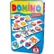 Schmidt Domino Junior fémdobozban (51240) Domino Junior, 3–5 év, Többszínű