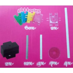 Clics Körhinta (CA019) Spin around Clics építőjáték