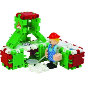   Konyha szakáccsal (CC018) Cook with kitchen Clics építőjáték