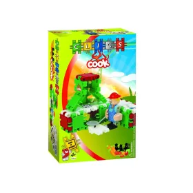   Konyha szakáccsal (CC018) Cook with kitchen Clics építőjáték