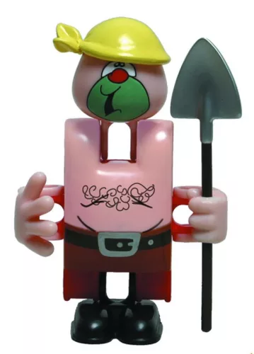 Kalózkincs (CC023) Pirate with spade Clics építőjáték