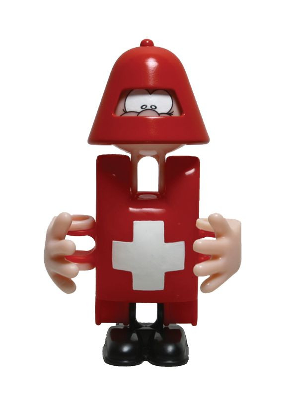 Faltörő kos (CC026) Knight with ram Clics építőjáték – alternatív kép 1