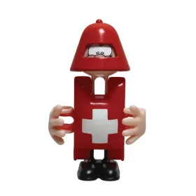 Faltörő kos (CC026) Knight with ram Clics építőjáték