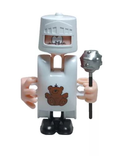 Lovag (CC027) Knight with horse Clics építőjáték