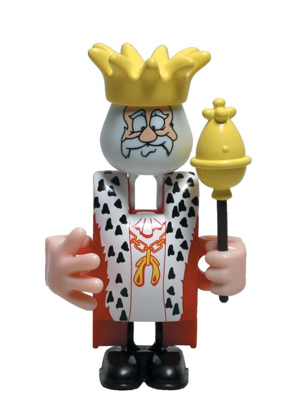 Királyi trón (CC028) King on his trone Clics építőjáték – fő nézet