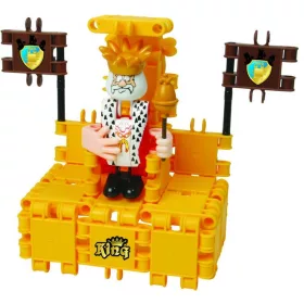   Királyi trón (CC028) King on his trone Clics építőjáték