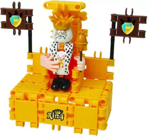 Királyi trón (CC028) King on his trone Clics építőjáték