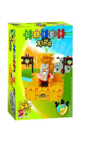 Királyi trón (CC028) King on his trone Clics építőjáték