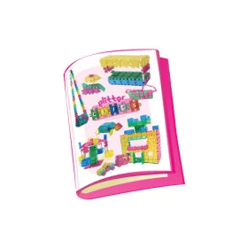   Tervrajzok - 1-4 csillagos feladatok, csillogó  CP006 buildingplan books Clics építőjáték