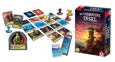 A tiltott Sziget Forbidden Island / Die verbotene Insel – fő nézet