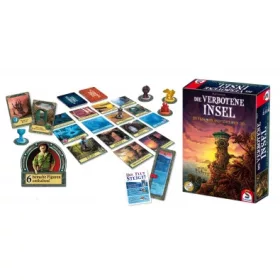 A tiltott Sziget Forbidden Island / Die verbotene Insel