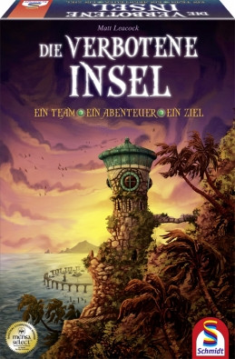 A tiltott Sziget Forbidden Island / Die verbotene Insel – alternatív kép 1