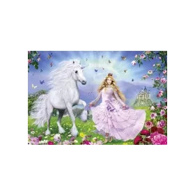   Egyszarvúak hercegnője, 100 db (55565) Princess of the unicorns