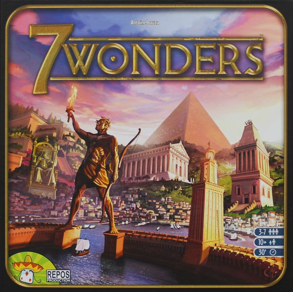 7 Wonders 7 csoda – fő nézet