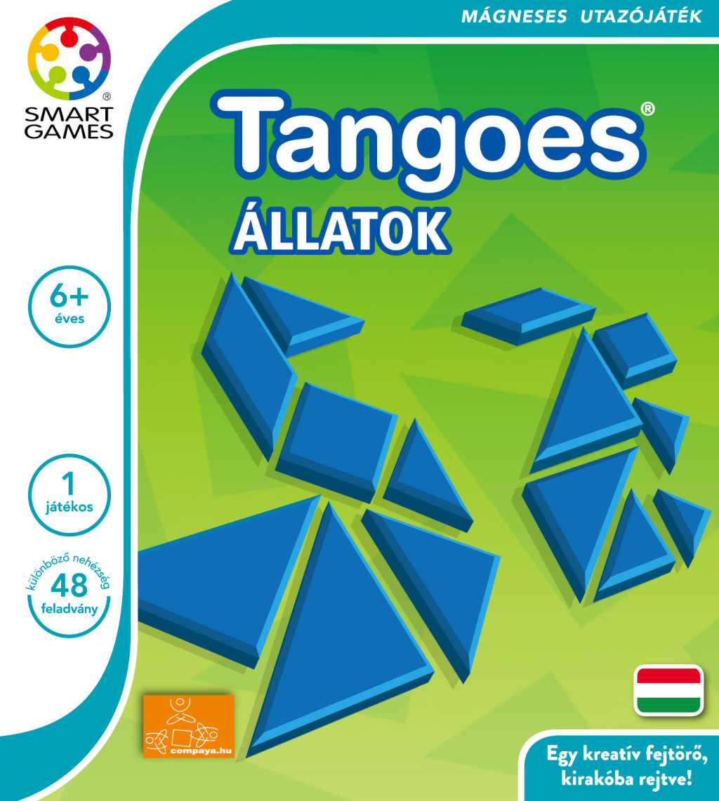 Magnetic Travel Tangoes Állatok (SGT121) Úti Tangoes / Animals – fő nézet