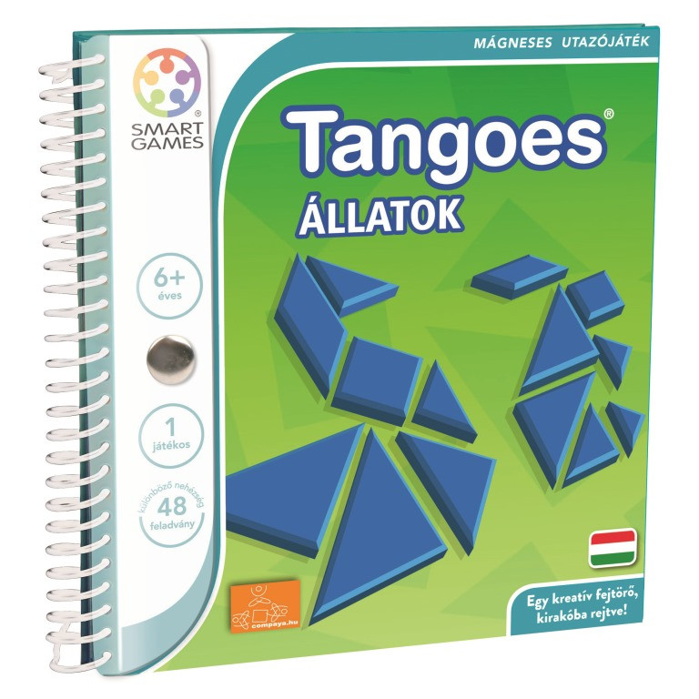 Magnetic Travel Tangoes Állatok (SGT121) Úti Tangoes / Animals – alternatív kép 1