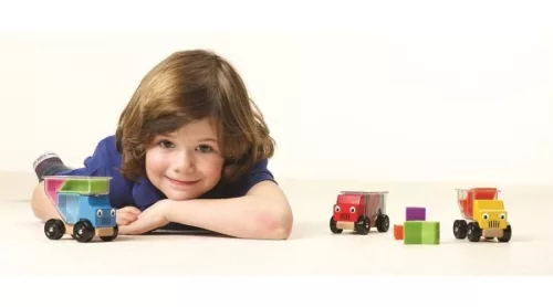 Trükkös teher Trucky 3