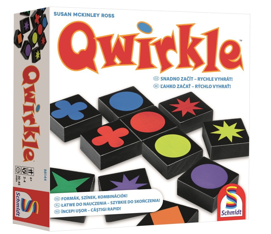 Qwirkle - Formák, színek, kombinációk!  – fő nézet