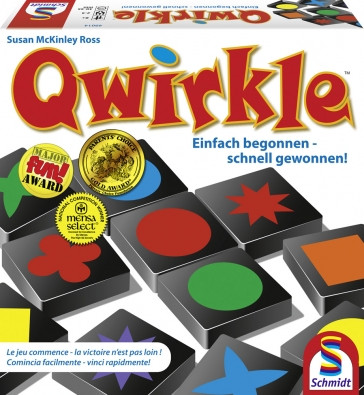 Qwirkle - Formák, színek, kombinációk!  – alternatív kép 1