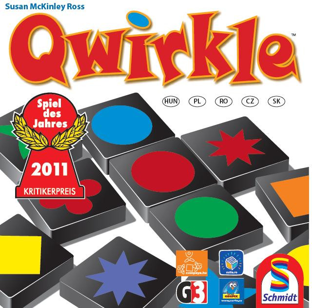 Qwirkle - Formák, színek, kombinációk!  – alternatív kép 2