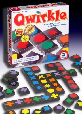 Qwirkle - Formák, színek, kombinációk! 