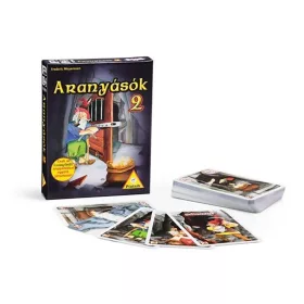 Aranyásók 2 - kiegészítő Saboteur 2 - expansion set, 3–5 év, Aranyásók 2 - kiegészítő Saboteur 2 - expansion set