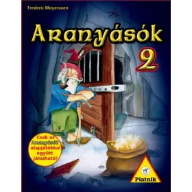 Aranyásók 2 - kiegészítő Saboteur 2 - expansion set, 3–5 év, Aranyásók 2 - kiegészítő Saboteur 2 - expansion set