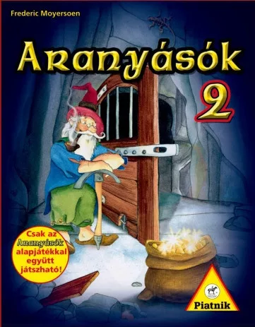 Aranyásók 2 - kiegészítő Saboteur 2 - expansion set, 3–5 év, Aranyásók 2 - kiegészítő Saboteur 2 - expansion set