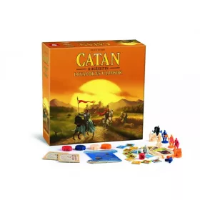 Catan - Lovagok és városok Catan - Citises & Knights