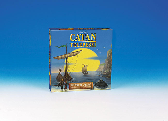 Catan - Tengeri utazó Catan - Seafarers – alternatív kép 1